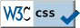 Valid CSS blue